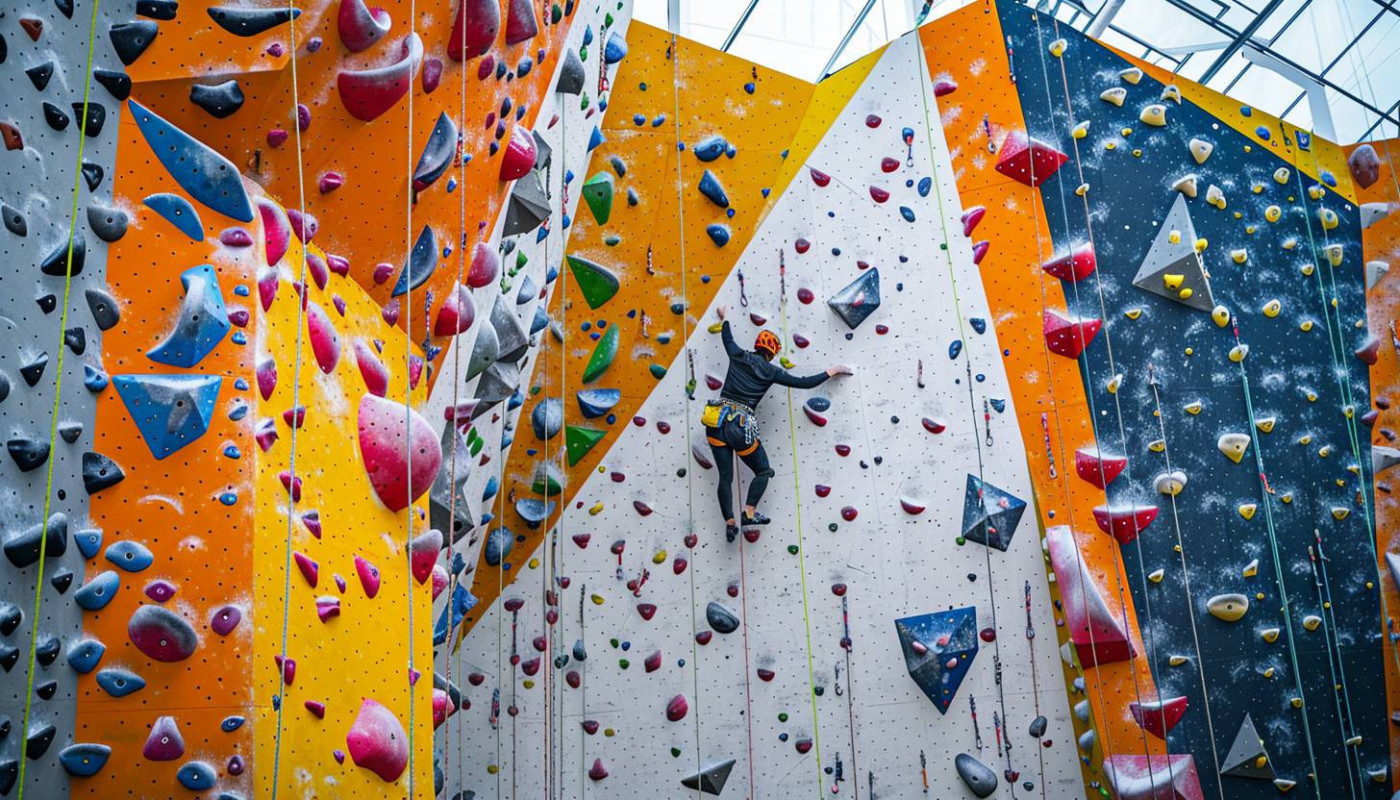 Entraînement - Les bienfaits de l'escalade indoor sur la santé et le bien-être