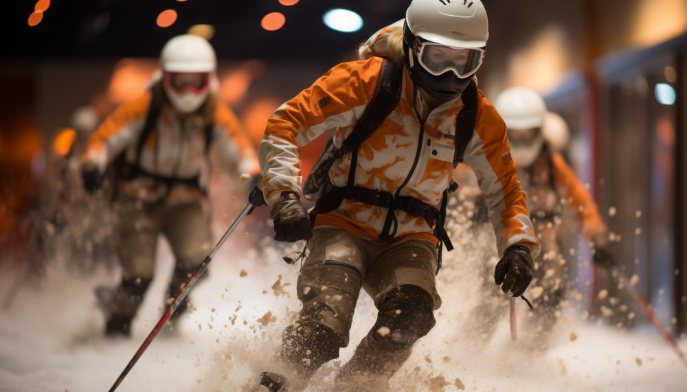 Profiter du ski en pleine été grâce au ski indoor
